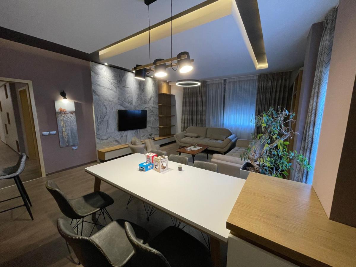 Mak Apartments 地拉那 外观 照片