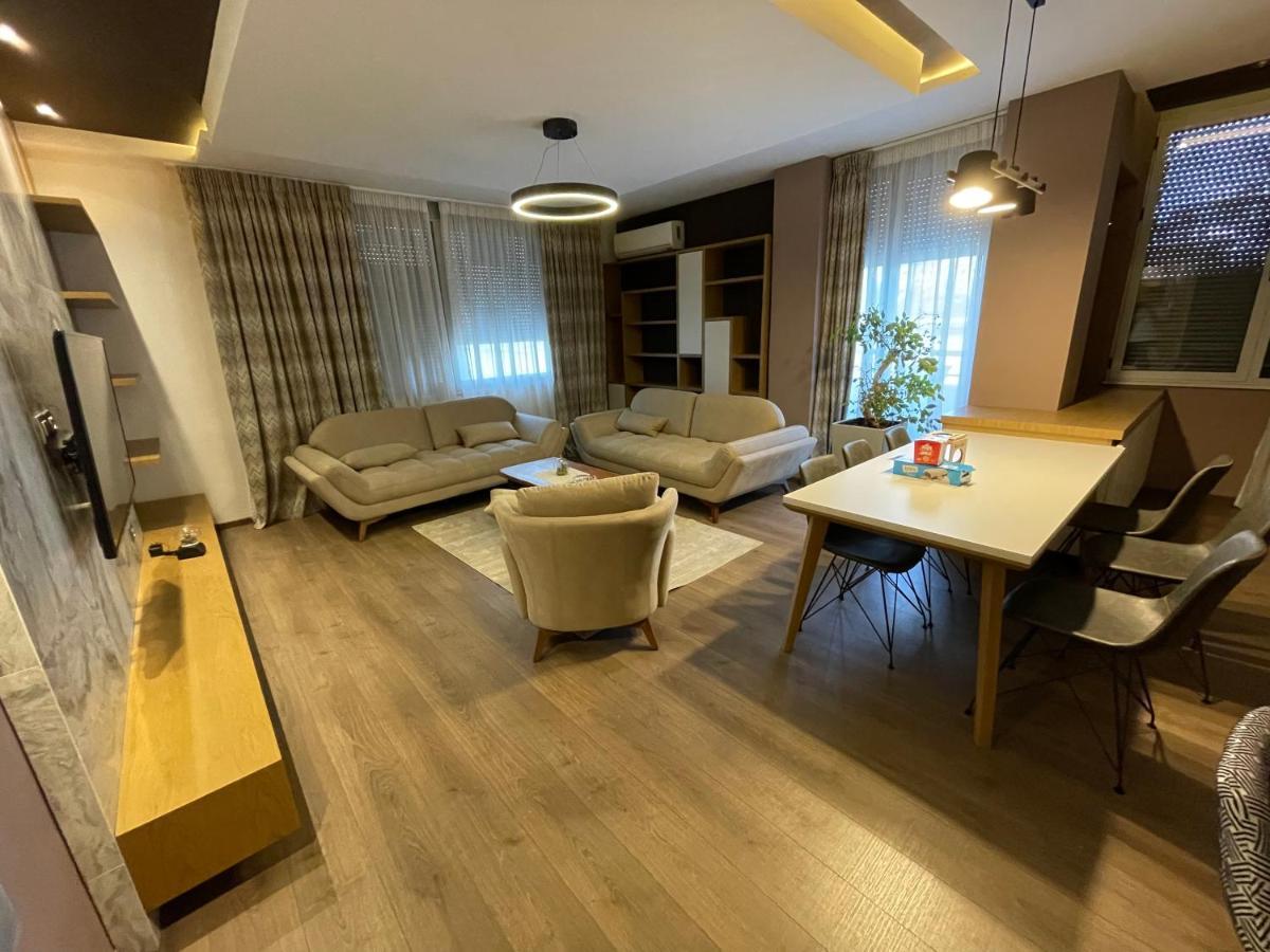 Mak Apartments 地拉那 外观 照片